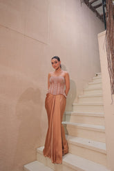 INFINITY WAVE CORSET – Champagne Gold Set